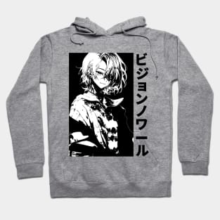 Goth Grunge Cute Anime Boy Harajuku Manga Fashion EBoy Japanese Streetwear Hoodie